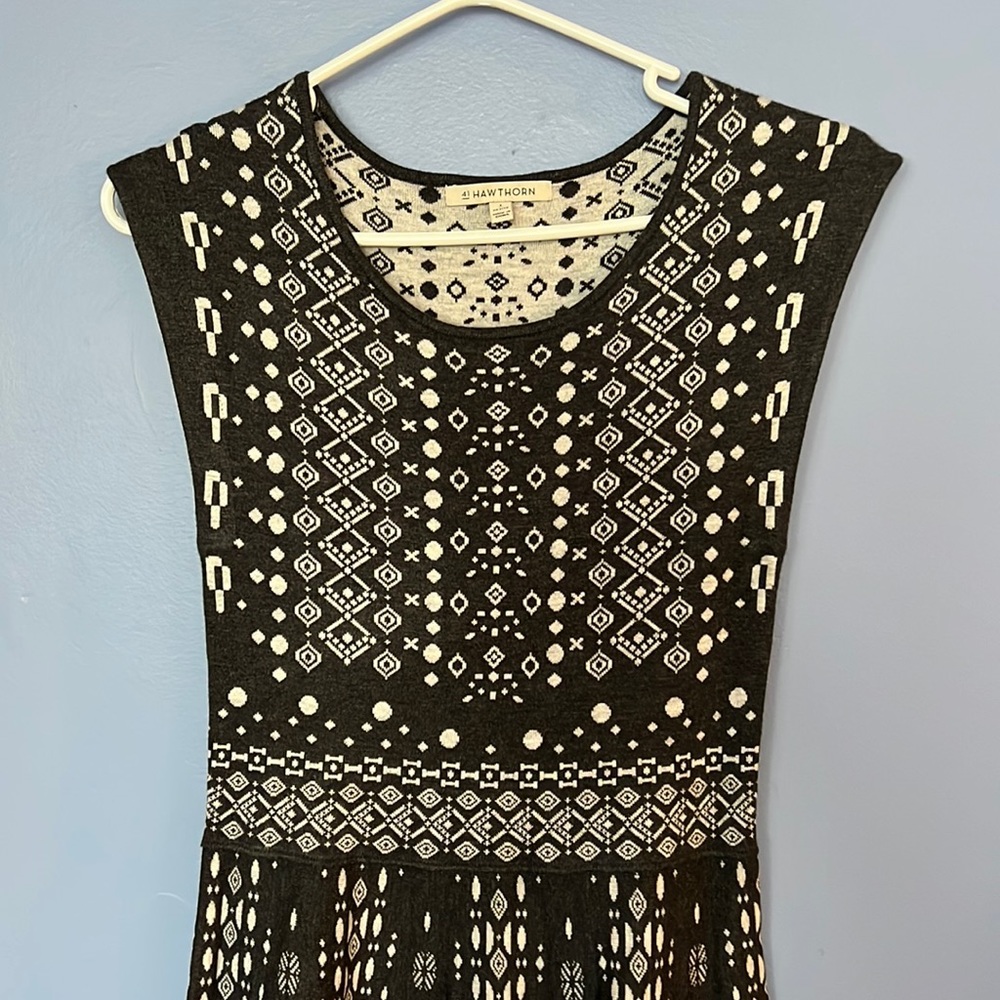 Knit dress